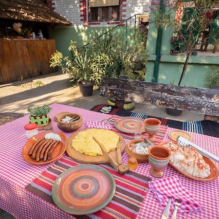Etno Apartmani "Vlaska Kuca" คลาโดโว ภายนอก รูปภาพ
